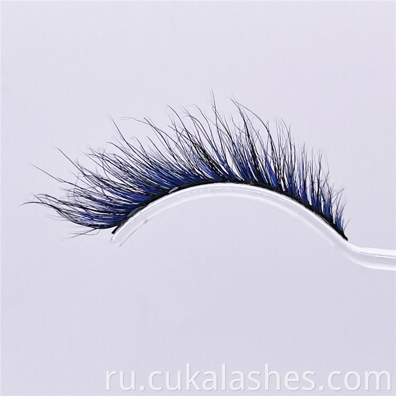 Blue Cat Eye Mink Lashes